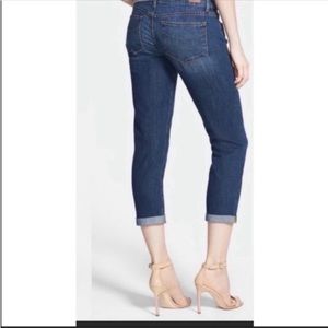 Paige Jimmy Jimmy Crop Jeans
